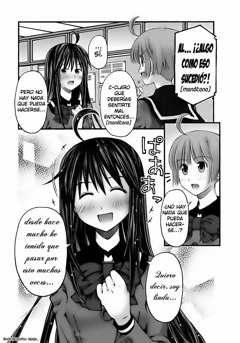 Onii-chan no Koto Nanka Zenzen Suki janain dakara ne!! (2016) - Capítulo 76 - Página 19 - LectorTMOo