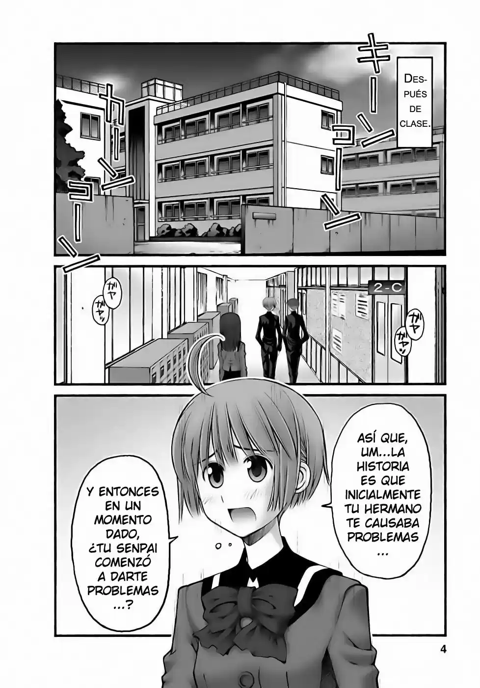 Onii-chan no Koto Nanka Zenzen Suki janain dakara ne!! (2016) - Capítulo 77 - Página 6 - LectorTMOo