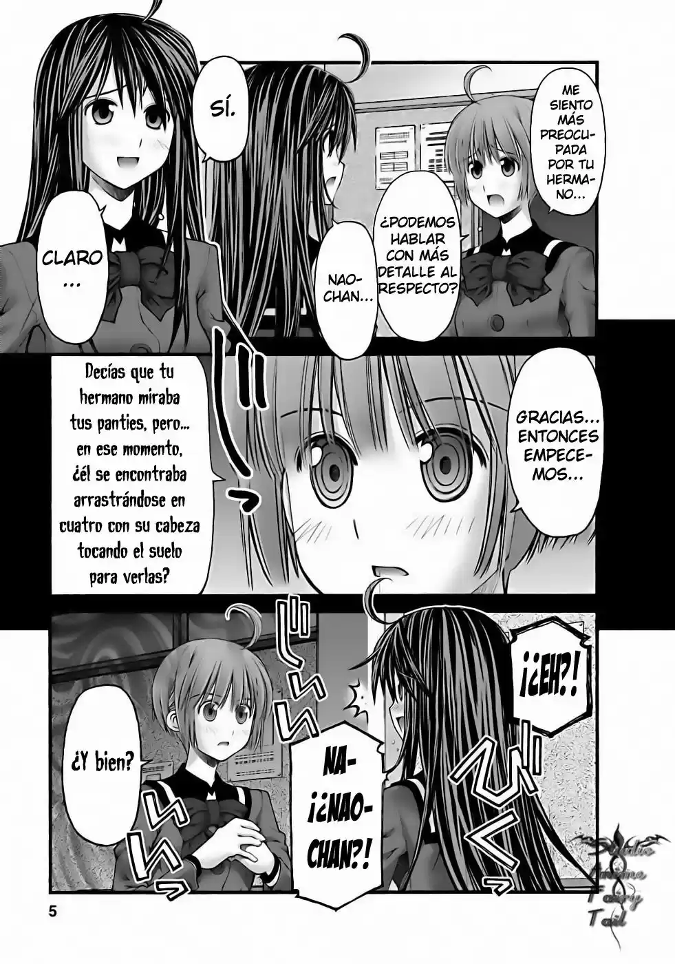 Onii-chan no Koto Nanka Zenzen Suki janain dakara ne!! (2016) - Capítulo 77 - Página 7 - LectorTMOo