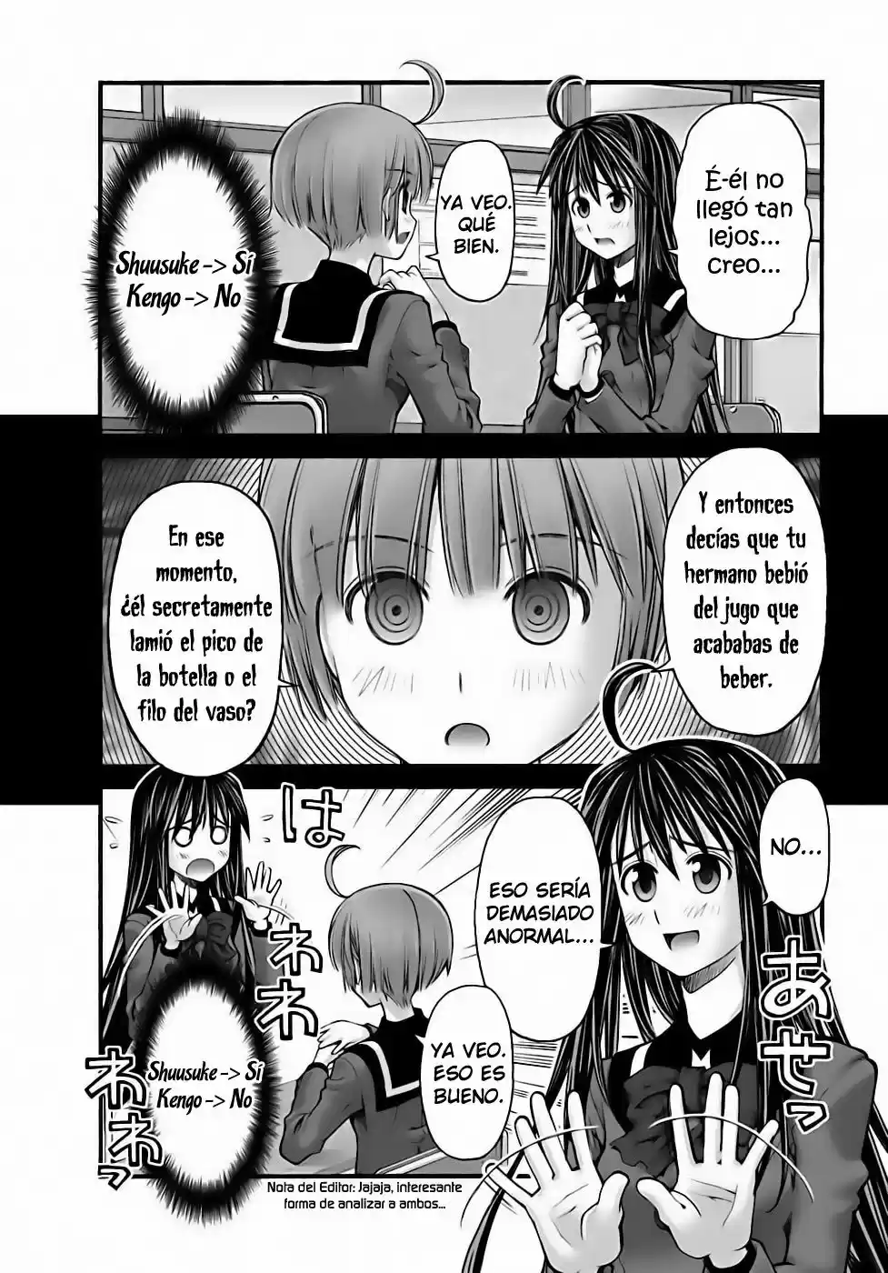 Onii-chan no Koto Nanka Zenzen Suki janain dakara ne!! (2016) - Capítulo 77 - Página 8 - LectorTMOo