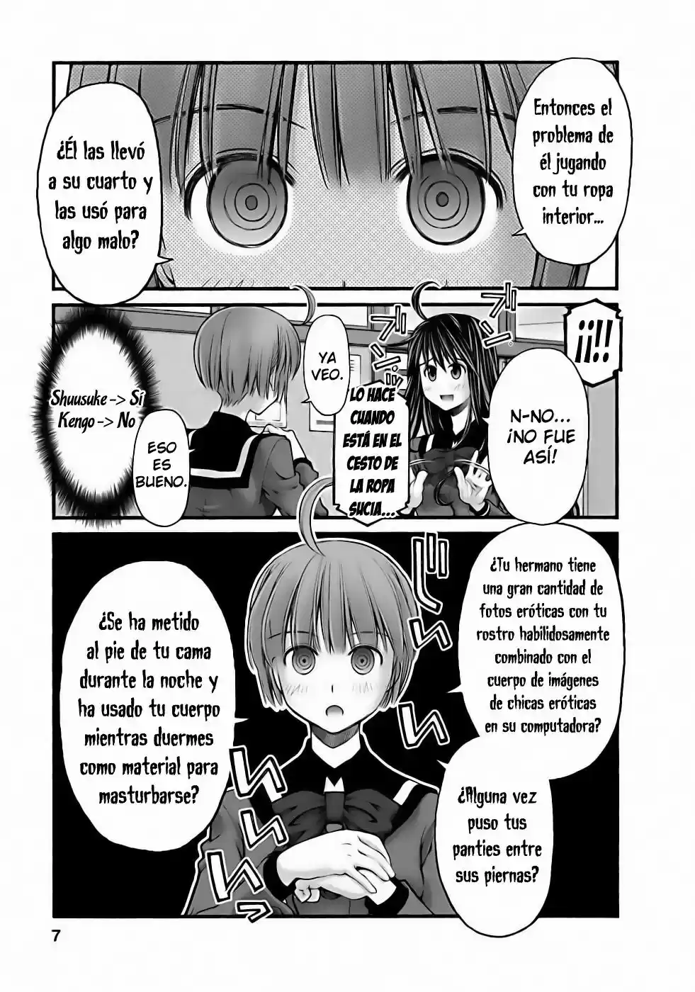Onii-chan no Koto Nanka Zenzen Suki janain dakara ne!! (2016) - Capítulo 77 - Página 9 - LectorTMOo