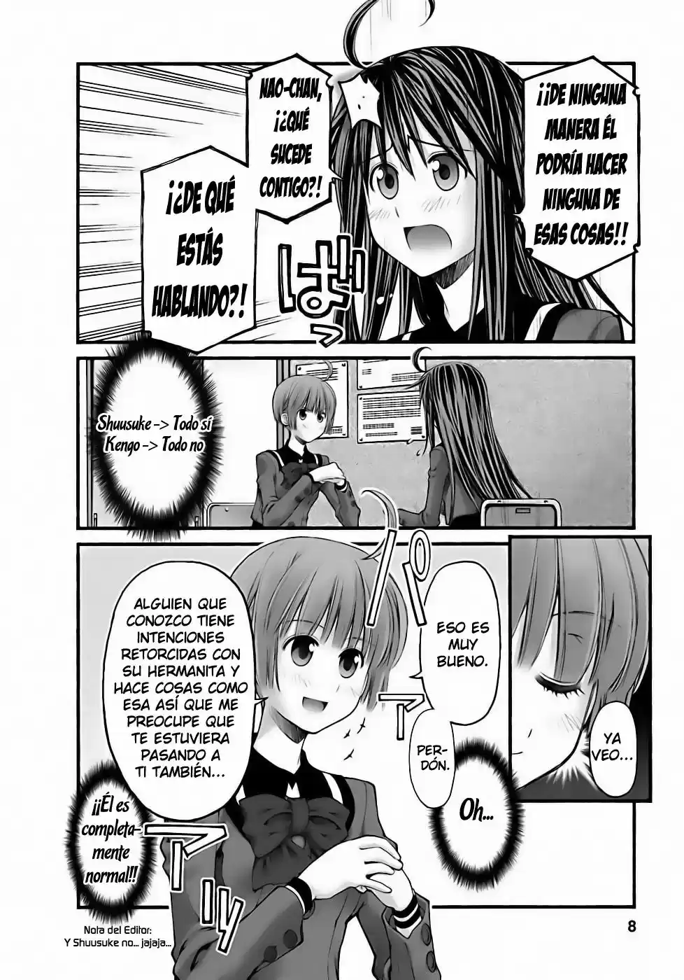 Onii-chan no Koto Nanka Zenzen Suki janain dakara ne!! (2016) - Capítulo 77 - Página 10 - LectorTMOo