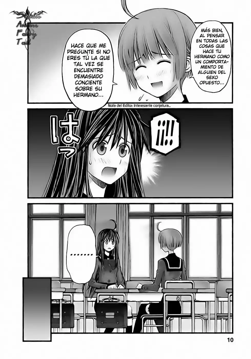 Onii-chan no Koto Nanka Zenzen Suki janain dakara ne!! (2016) - Capítulo 77 - Página 12 - LectorTMOo