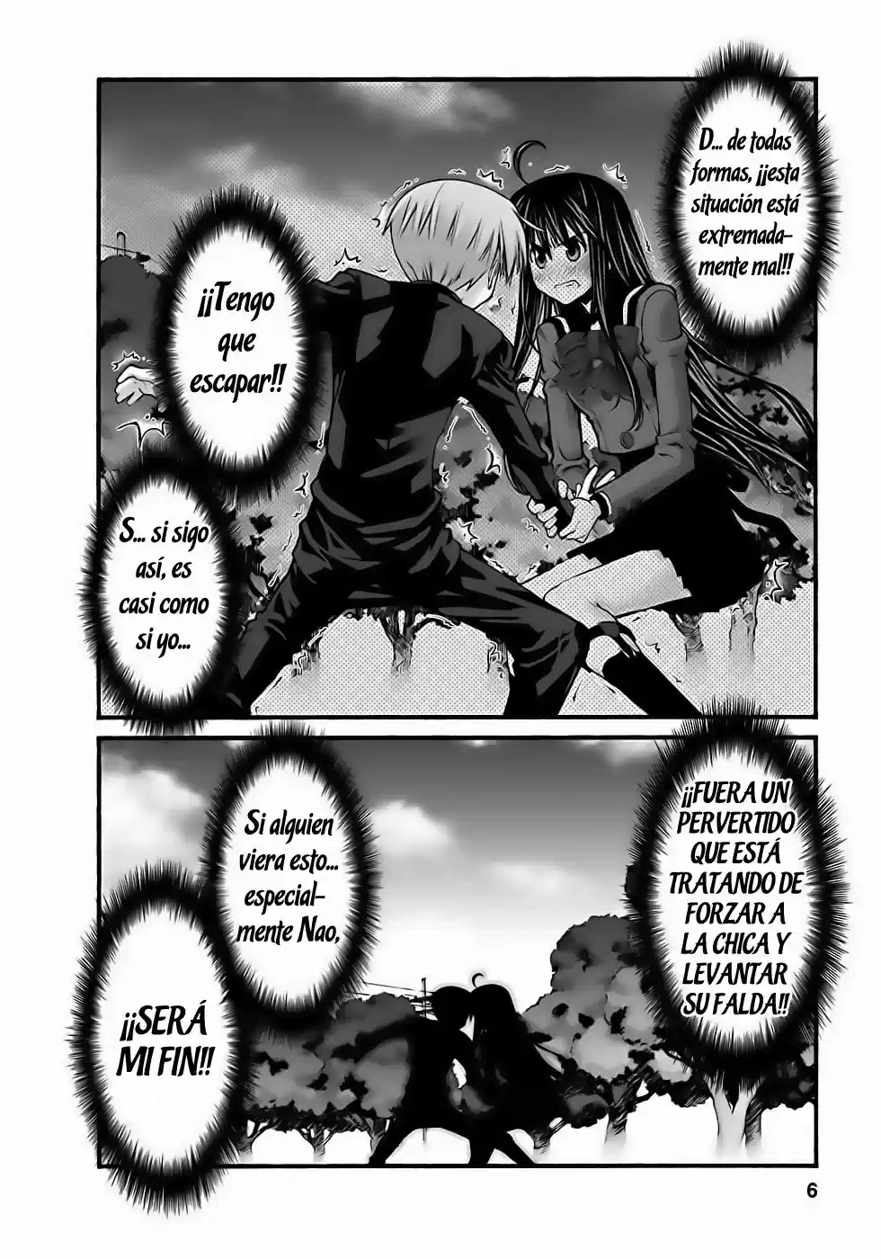 Onii-chan no Koto Nanka Zenzen Suki janain dakara ne!! (2016) - Capítulo 78.5 - Página 8 - LectorTMOo