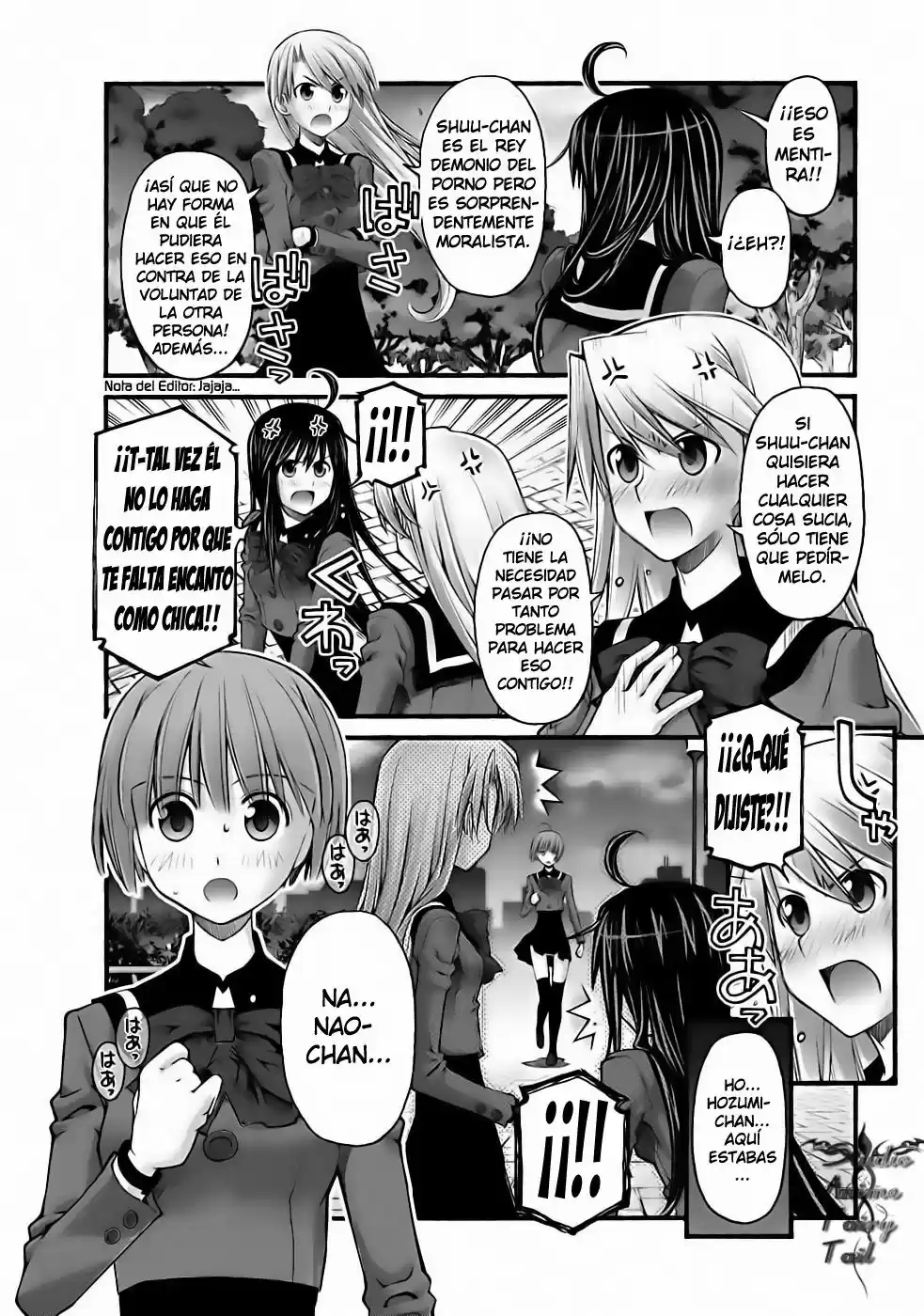 Onii-chan no Koto Nanka Zenzen Suki janain dakara ne!! (2016) - Capítulo 78.5 - Página 12 - LectorTMOo