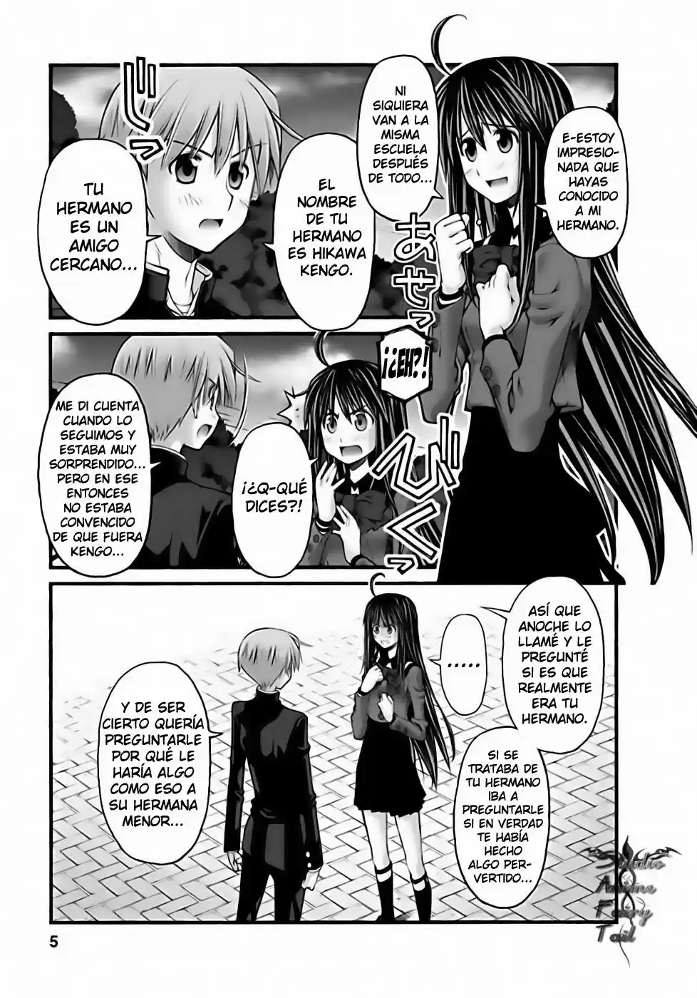 Onii-chan no Koto Nanka Zenzen Suki janain dakara ne!! (2016) - Capítulo 78 - Página 7 - LectorTMOo