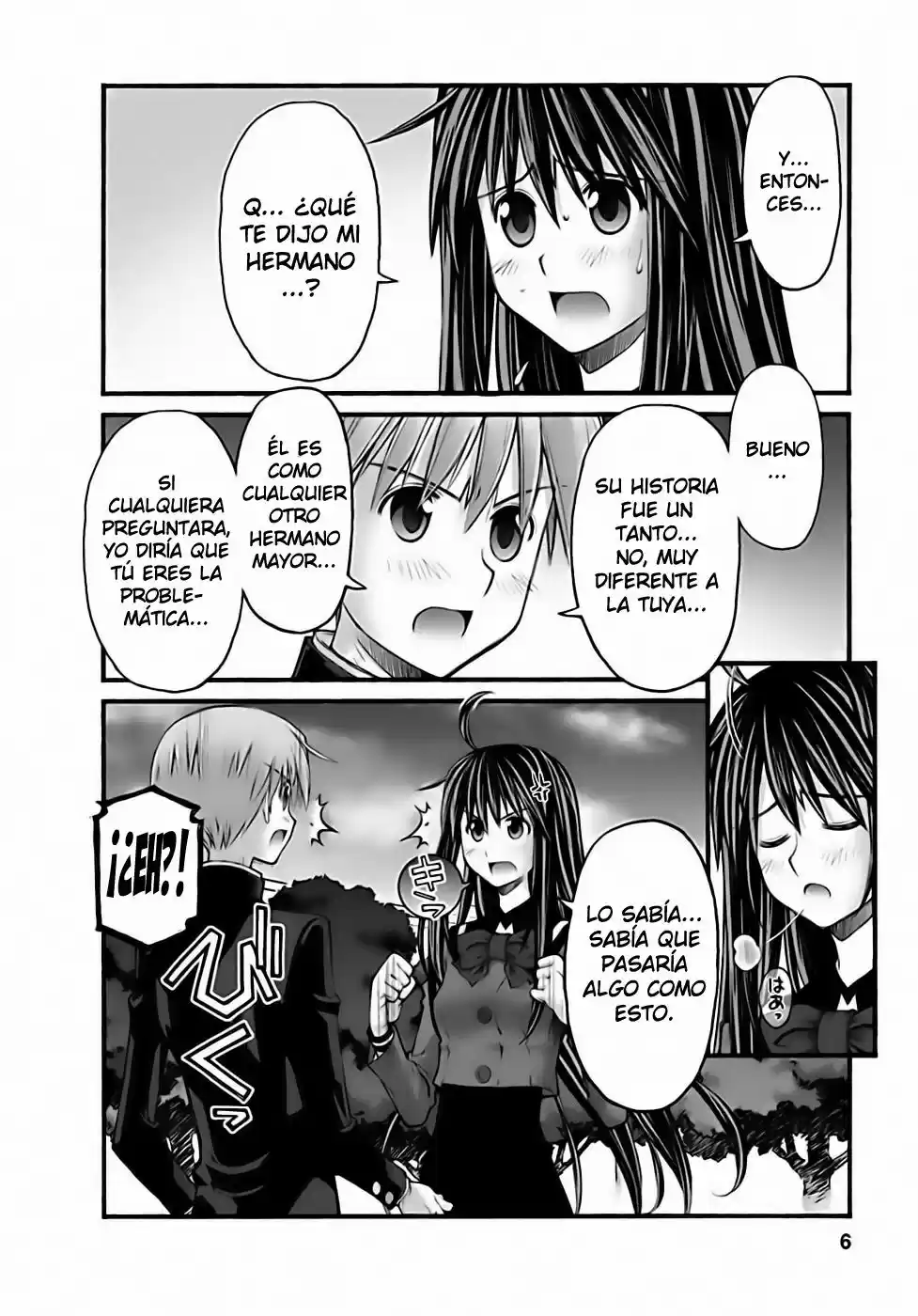 Onii-chan no Koto Nanka Zenzen Suki janain dakara ne!! (2016) - Capítulo 78 - Página 8 - LectorTMOo