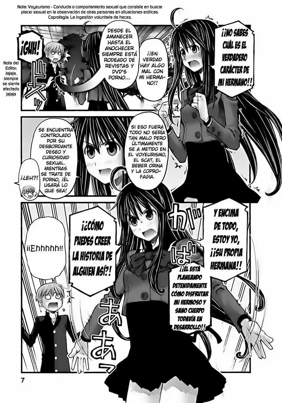 Onii-chan no Koto Nanka Zenzen Suki janain dakara ne!! (2016) - Capítulo 78 - Página 9 - LectorTMOo