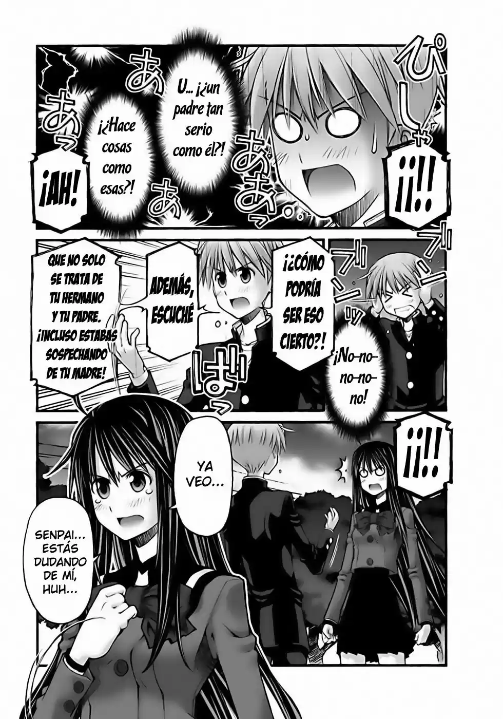 Onii-chan no Koto Nanka Zenzen Suki janain dakara ne!! (2016) - Capítulo 78 - Página 11 - LectorTMOo