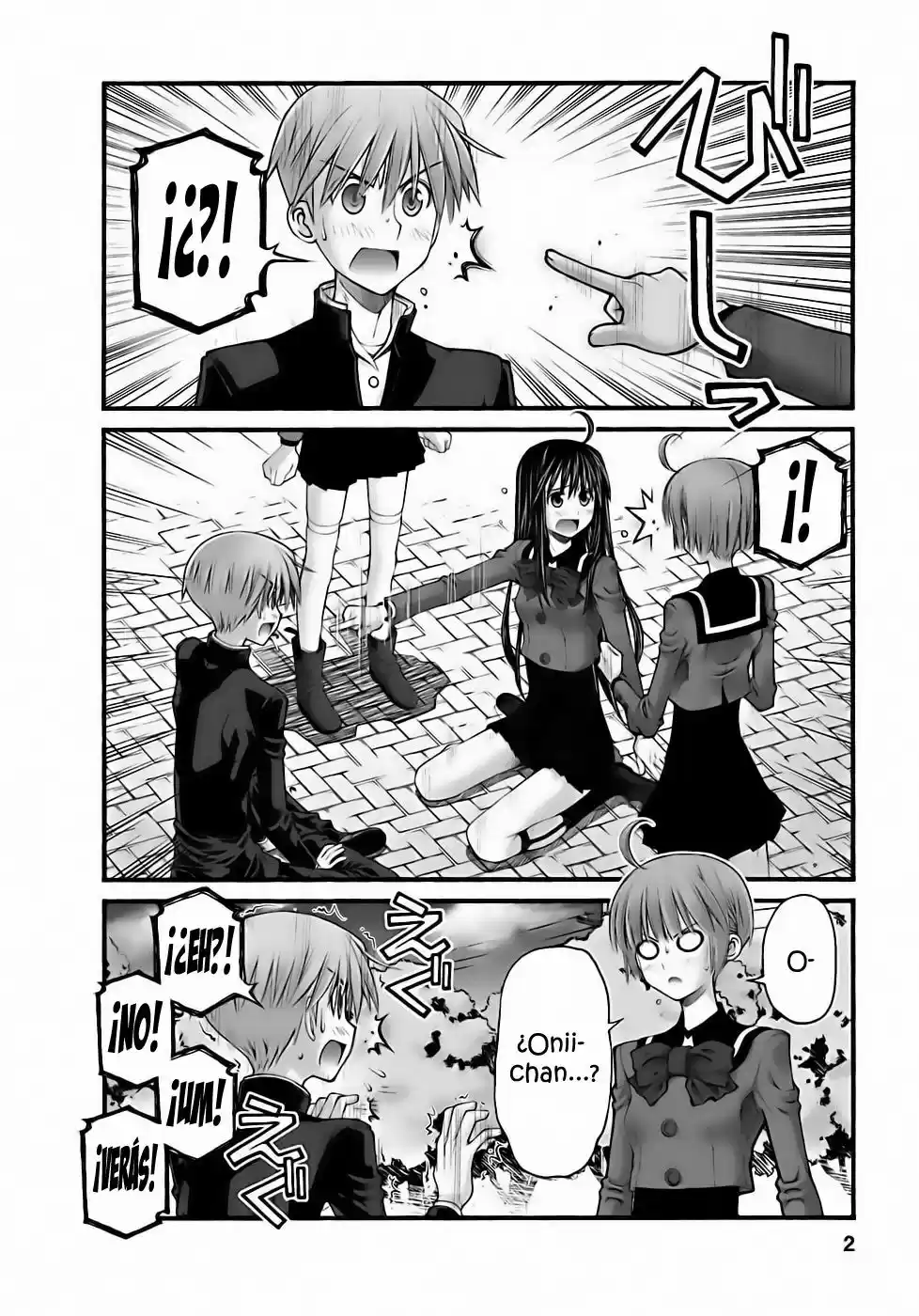 Onii-chan no Koto Nanka Zenzen Suki janain dakara ne!! (2016) - Capítulo 79 - Página 4 - LectorTMOo