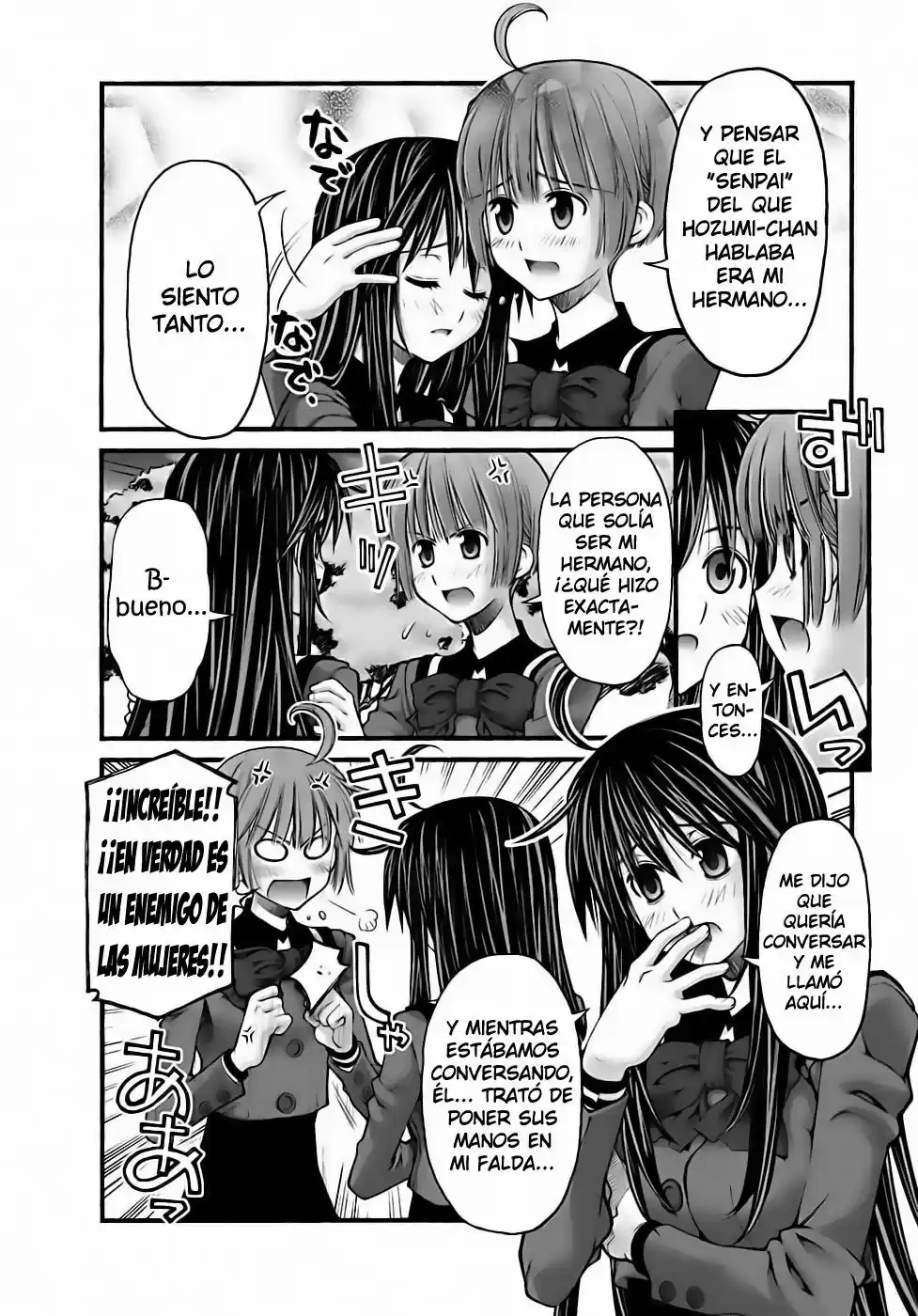 Onii-chan no Koto Nanka Zenzen Suki janain dakara ne!! (2016) - Capítulo 79 - Página 8 - LectorTMOo