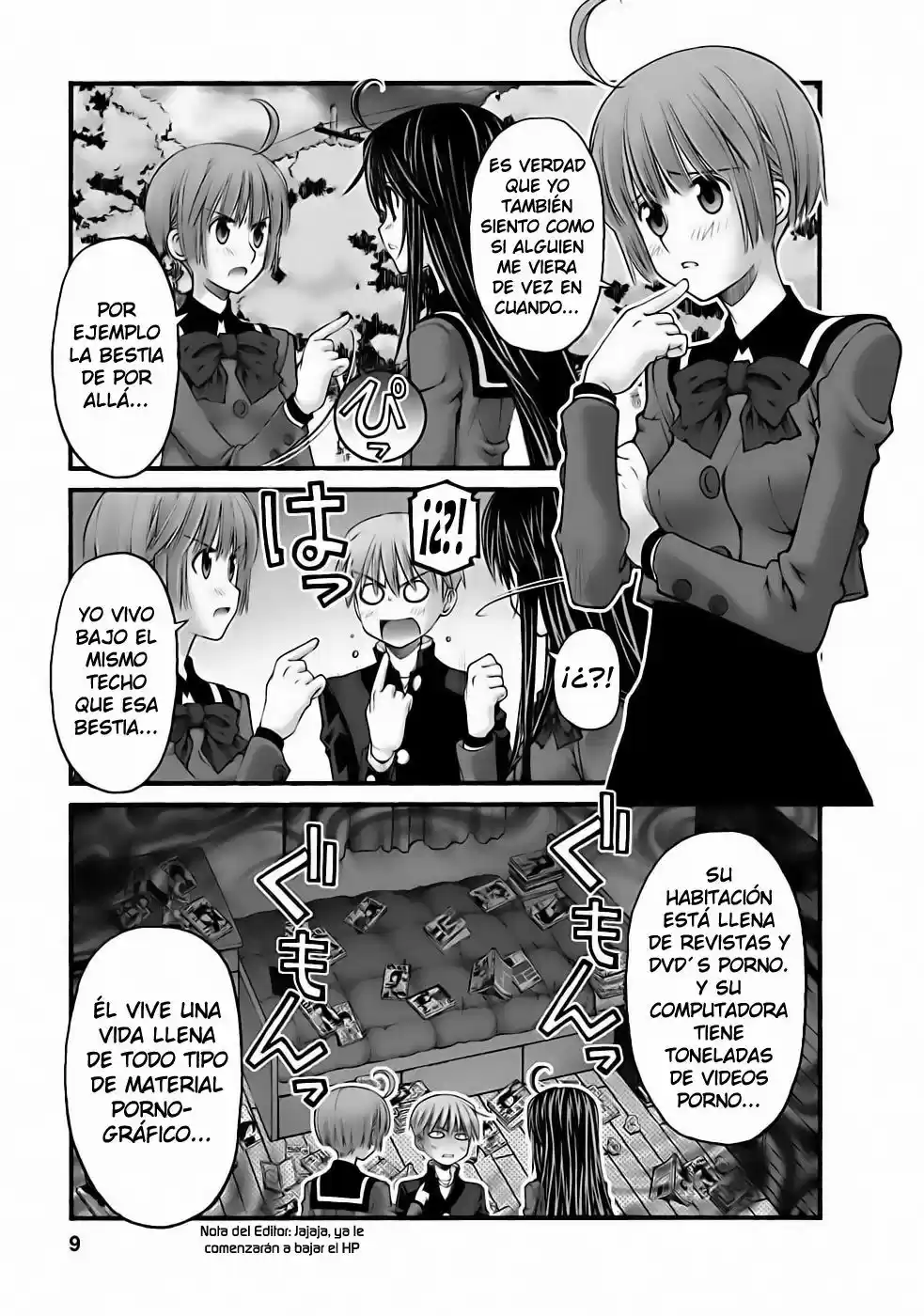 Onii-chan no Koto Nanka Zenzen Suki janain dakara ne!! (2016) - Capítulo 79 - Página 11 - LectorTMOo