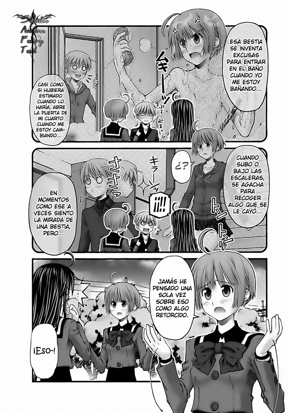 Onii-chan no Koto Nanka Zenzen Suki janain dakara ne!! (2016) - Capítulo 79 - Página 12 - LectorTMOo