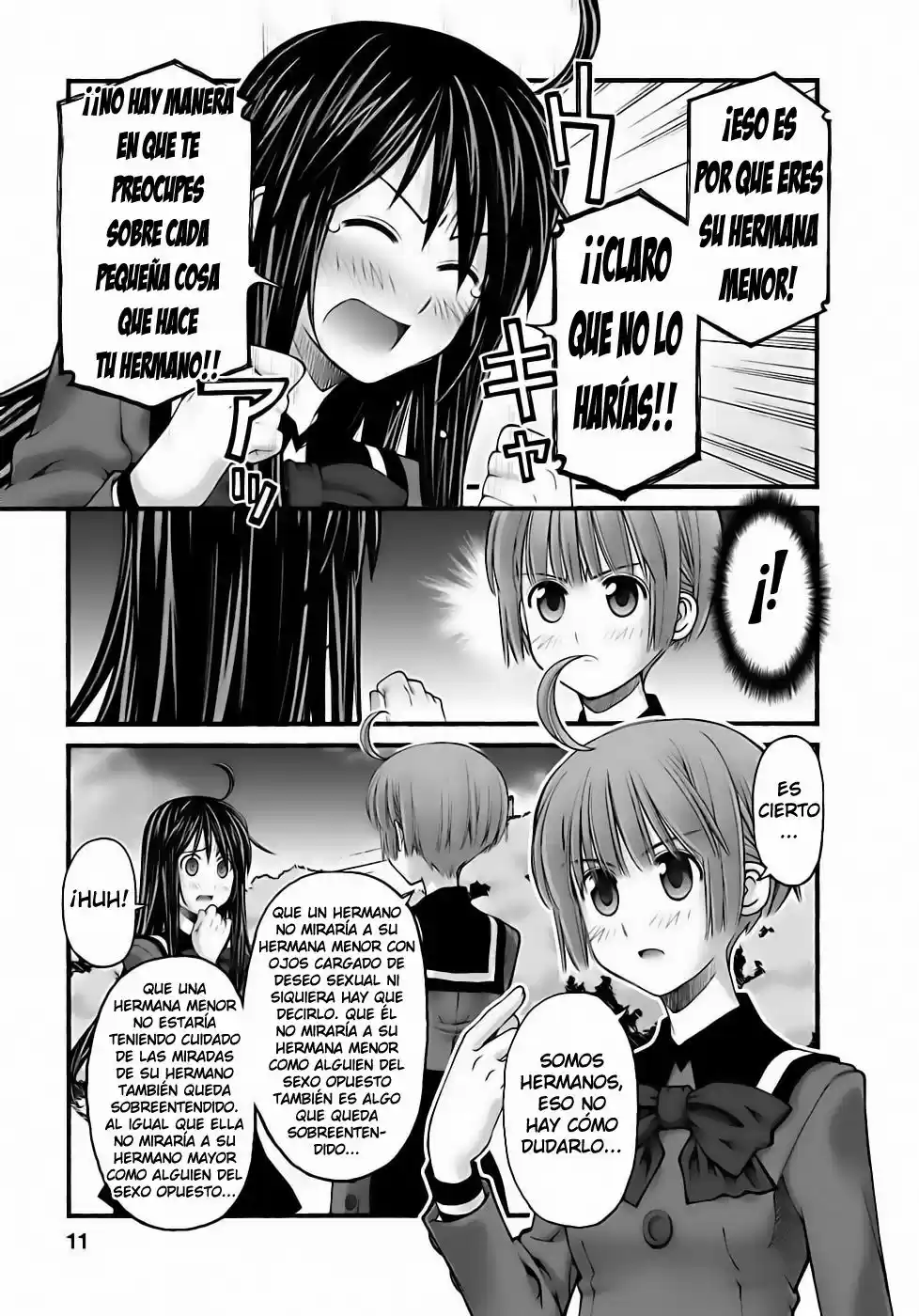 Onii-chan no Koto Nanka Zenzen Suki janain dakara ne!! (2016) - Capítulo 79 - Página 13 - LectorTMOo