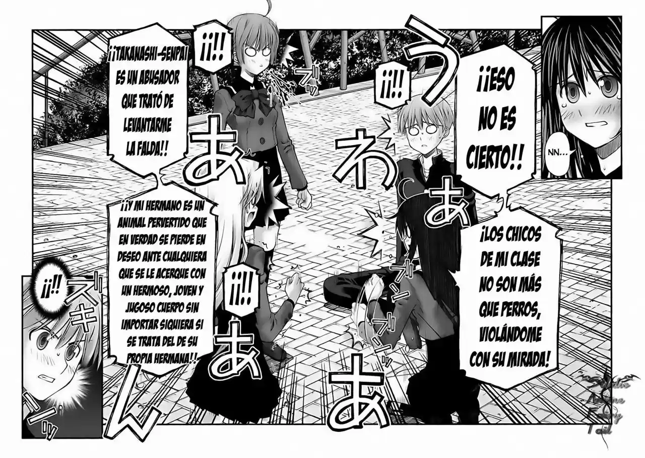 Onii-chan no Koto Nanka Zenzen Suki janain dakara ne!! (2016) - Capítulo 79 - Página 16 - LectorTMOo