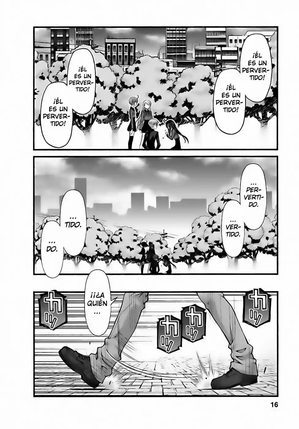 Onii-chan no Koto Nanka Zenzen Suki janain dakara ne!! (2016) - Capítulo 79 - Página 17 - LectorTMOo
