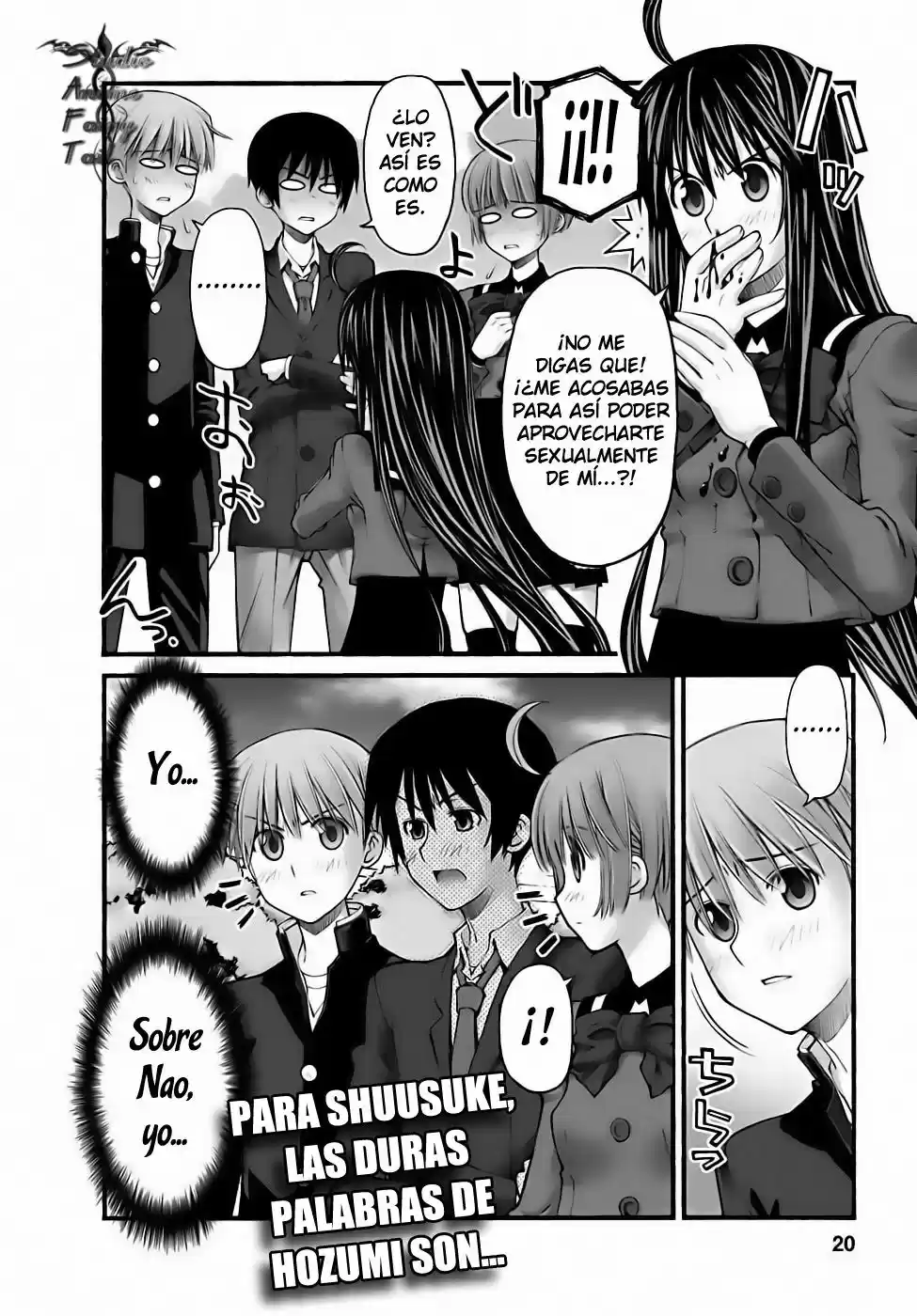 Onii-chan no Koto Nanka Zenzen Suki janain dakara ne!! (2016) - Capítulo 79 - Página 21 - LectorTMOo