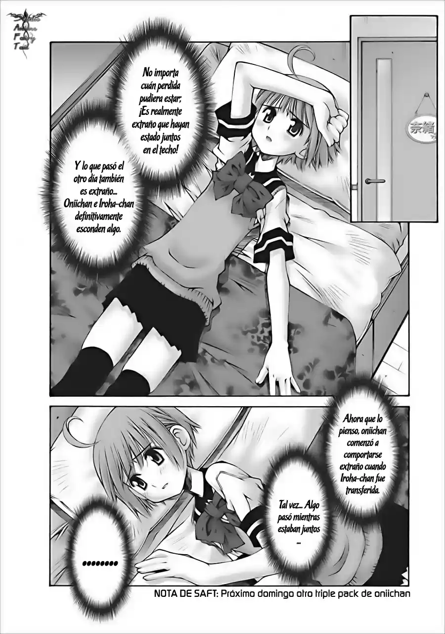 Onii-chan no Koto Nanka Zenzen Suki janain dakara ne!! (2016) - Capítulo 8 - Página 25 - LectorTMOo