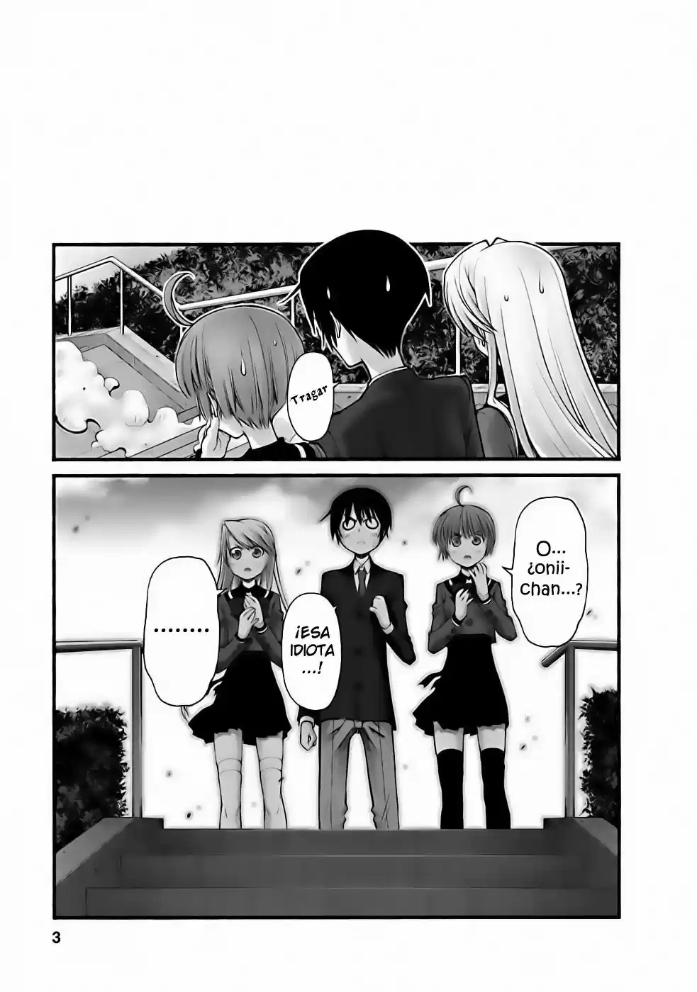 Onii-chan no Koto Nanka Zenzen Suki janain dakara ne!! (2016) - Capítulo 80.5 - Página 5 - LectorTMOo