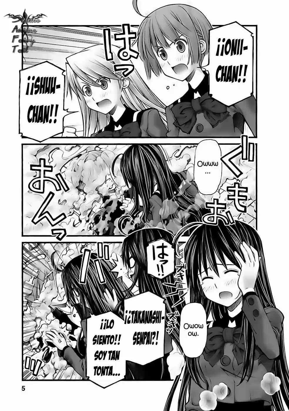 Onii-chan no Koto Nanka Zenzen Suki janain dakara ne!! (2016) - Capítulo 80.5 - Página 7 - LectorTMOo