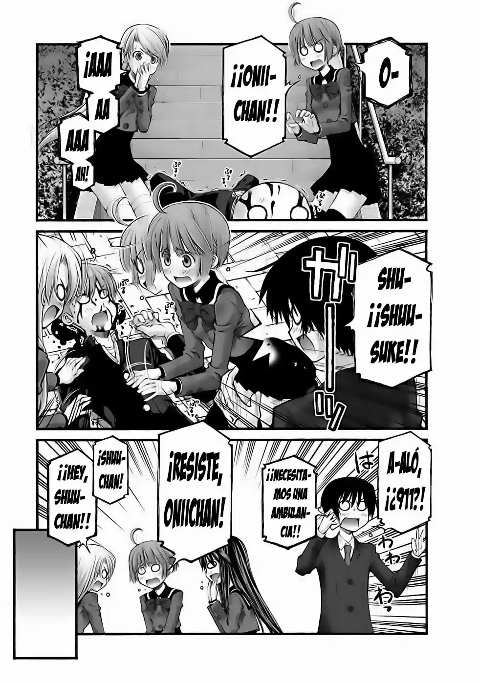 Onii-chan no Koto Nanka Zenzen Suki janain dakara ne!! (2016) - Capítulo 80.5 - Página 9 - LectorTMOo