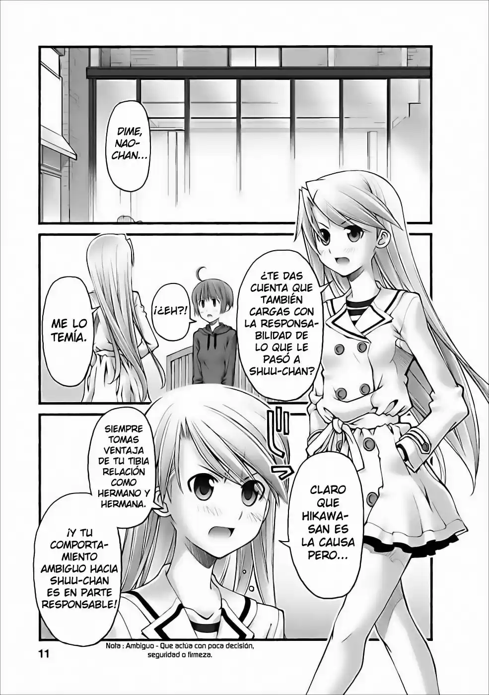 Onii-chan no Koto Nanka Zenzen Suki janain dakara ne!! (2016) - Capítulo 80.5 - Página 13 - LectorTMOo