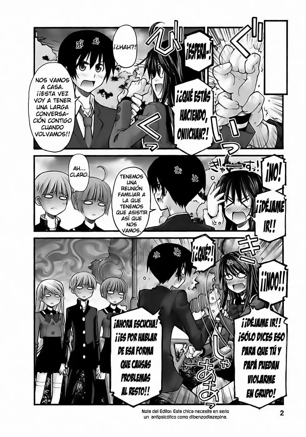 Onii-chan no Koto Nanka Zenzen Suki janain dakara ne!! (2016) - Capítulo 80 - Página 4 - LectorTMOo