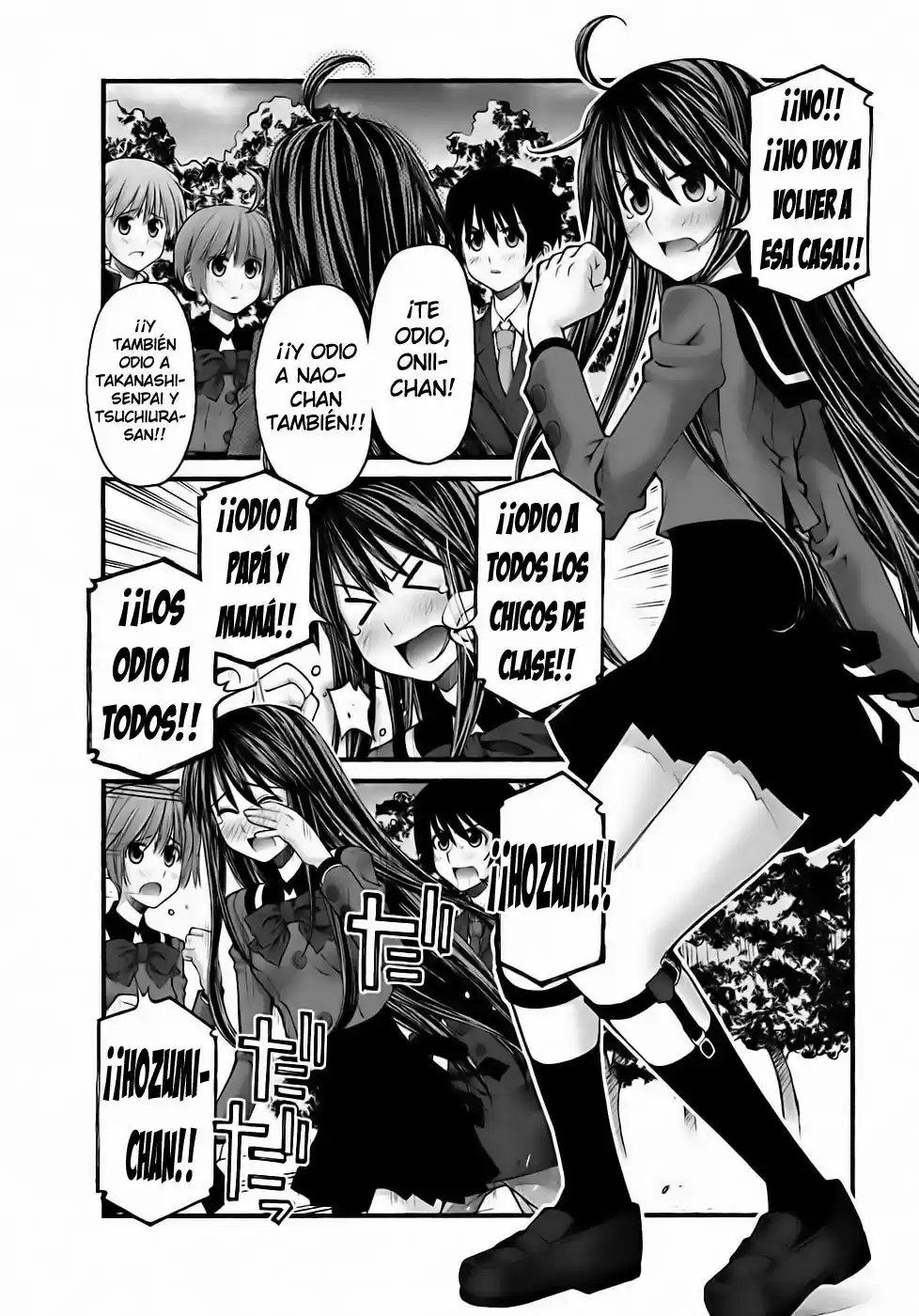 Onii-chan no Koto Nanka Zenzen Suki janain dakara ne!! (2016) - Capítulo 80 - Página 8 - LectorTMOo