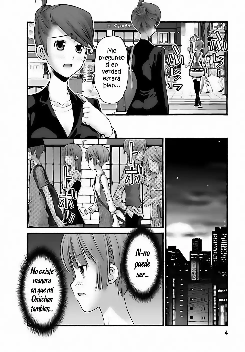 Onii-chan no Koto Nanka Zenzen Suki janain dakara ne!! (2016) - Capítulo 82.5 - Página 6 - LectorTMOo