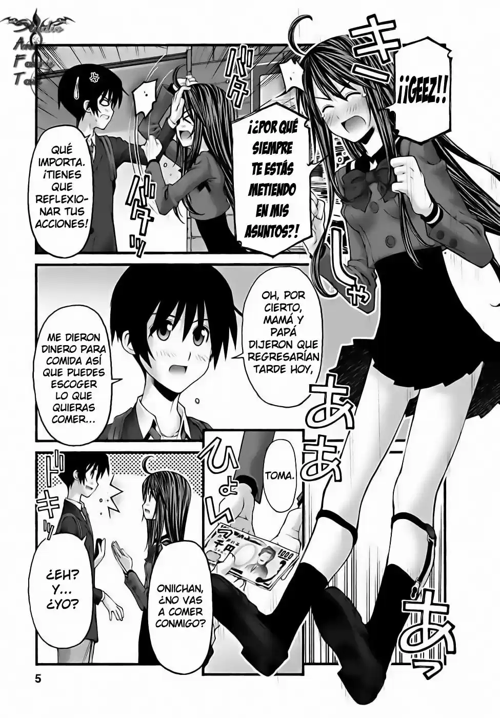 Onii-chan no Koto Nanka Zenzen Suki janain dakara ne!! (2016) - Capítulo 82.5 - Página 7 - LectorTMOo