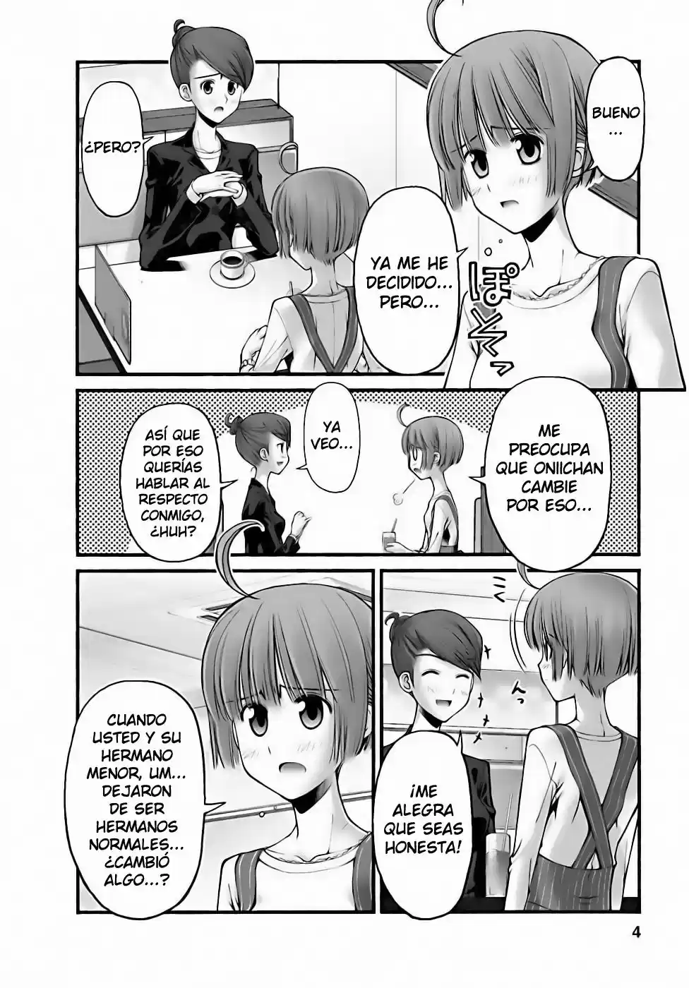 Onii-chan no Koto Nanka Zenzen Suki janain dakara ne!! (2016) - Capítulo 82 - Página 6 - LectorTMOo