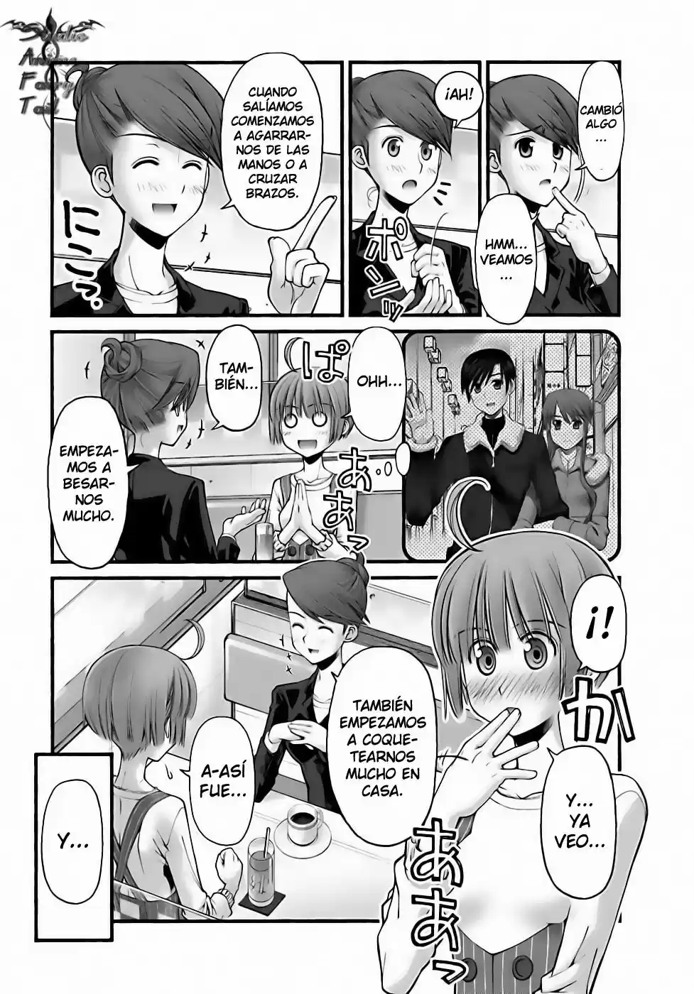 Onii-chan no Koto Nanka Zenzen Suki janain dakara ne!! (2016) - Capítulo 82 - Página 7 - LectorTMOo