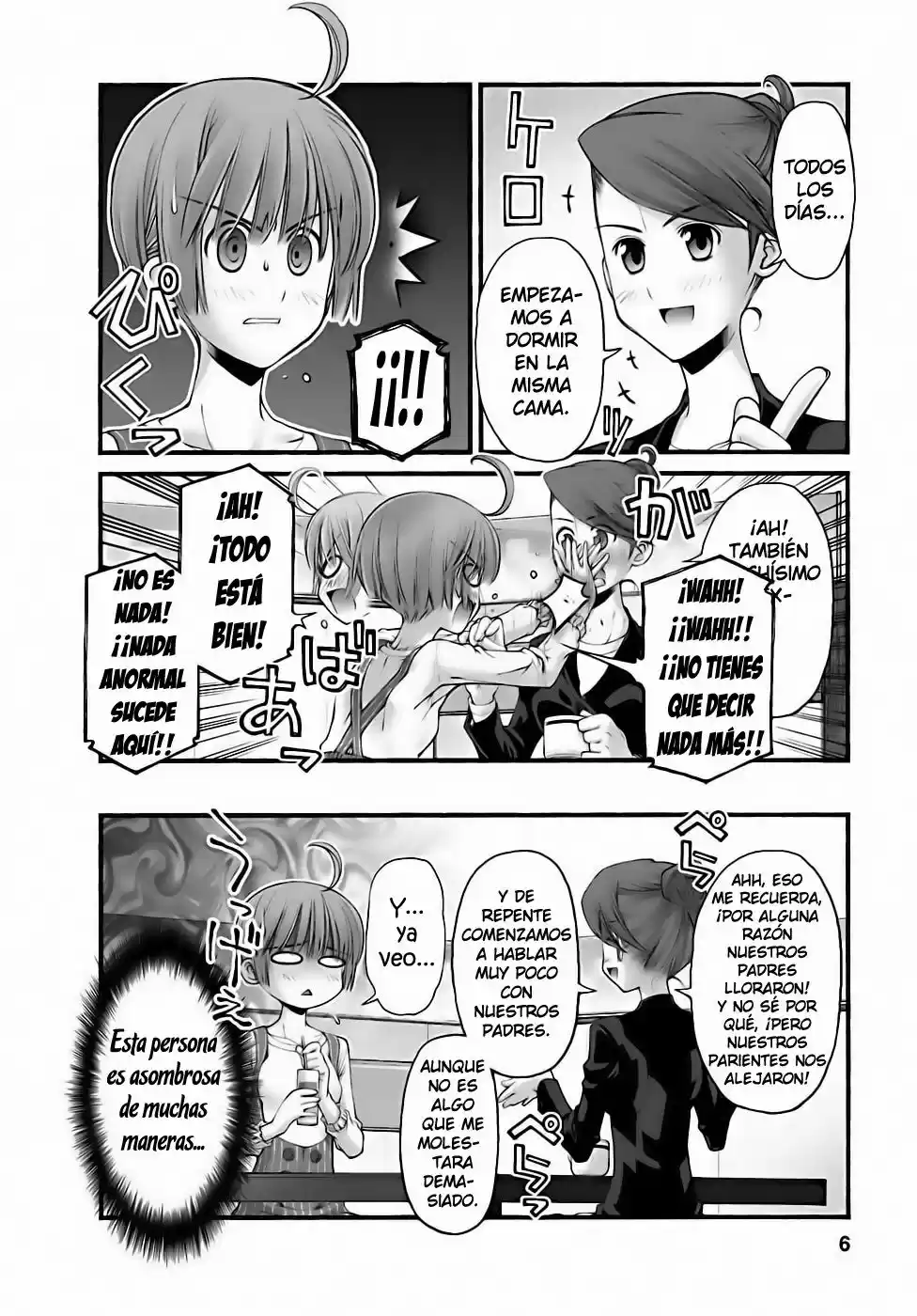 Onii-chan no Koto Nanka Zenzen Suki janain dakara ne!! (2016) - Capítulo 82 - Página 8 - LectorTMOo