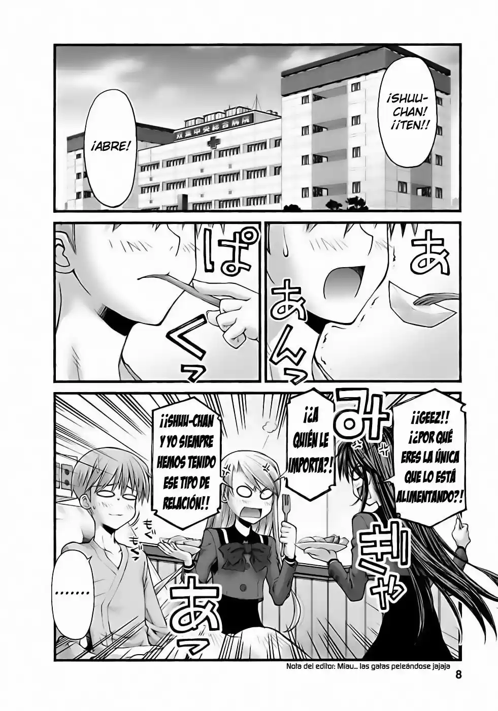 Onii-chan no Koto Nanka Zenzen Suki janain dakara ne!! (2016) - Capítulo 82 - Página 10 - LectorTMOo