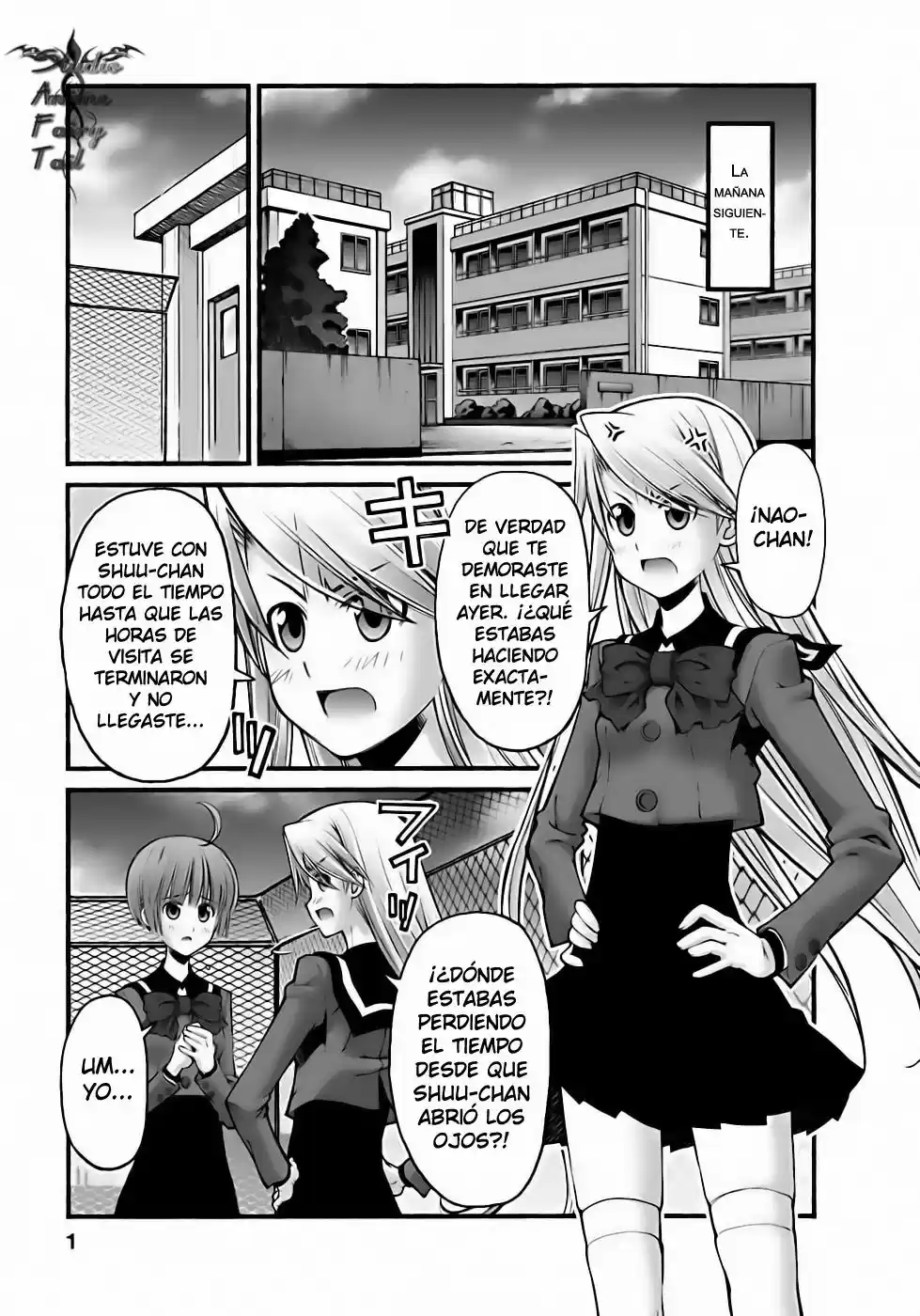 Onii-chan no Koto Nanka Zenzen Suki janain dakara ne!! (2016) - Capítulo 83 - Página 3 - LectorTMOo