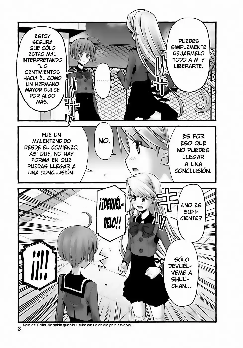 Onii-chan no Koto Nanka Zenzen Suki janain dakara ne!! (2016) - Capítulo 83 - Página 5 - LectorTMOo