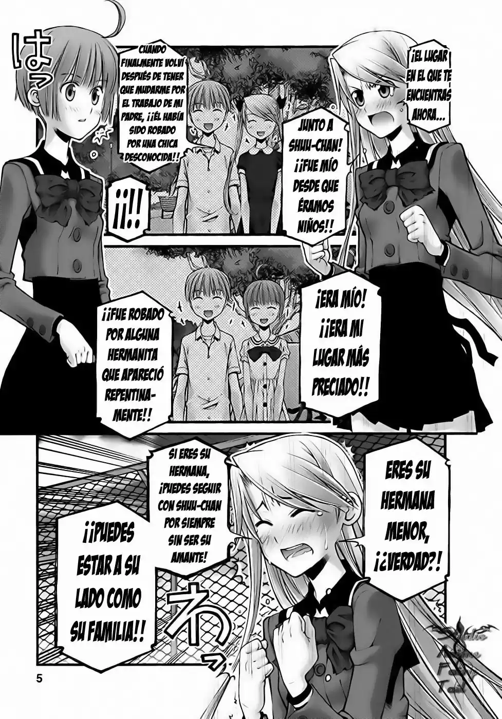 Onii-chan no Koto Nanka Zenzen Suki janain dakara ne!! (2016) - Capítulo 83 - Página 7 - LectorTMOo