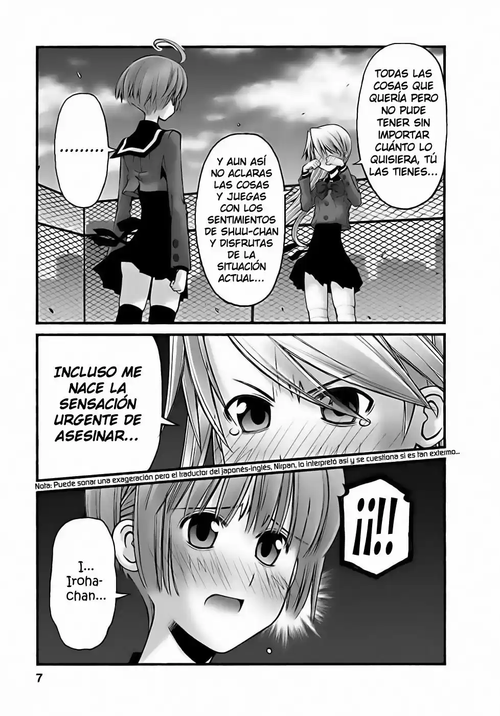 Onii-chan no Koto Nanka Zenzen Suki janain dakara ne!! (2016) - Capítulo 83 - Página 9 - LectorTMOo
