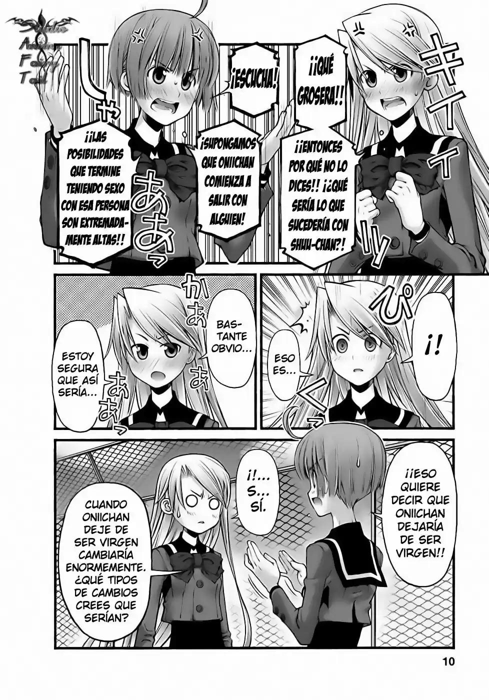 Onii-chan no Koto Nanka Zenzen Suki janain dakara ne!! (2016) - Capítulo 83 - Página 12 - LectorTMOo