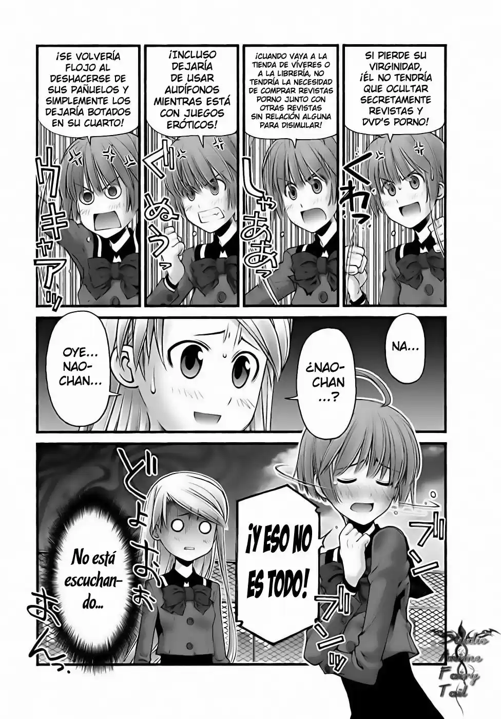 Onii-chan no Koto Nanka Zenzen Suki janain dakara ne!! (2016) - Capítulo 83 - Página 17 - LectorTMOo