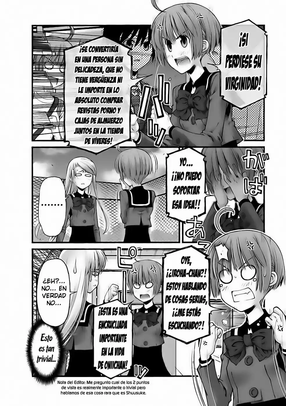 Onii-chan no Koto Nanka Zenzen Suki janain dakara ne!! (2016) - Capítulo 83 - Página 18 - LectorTMOo