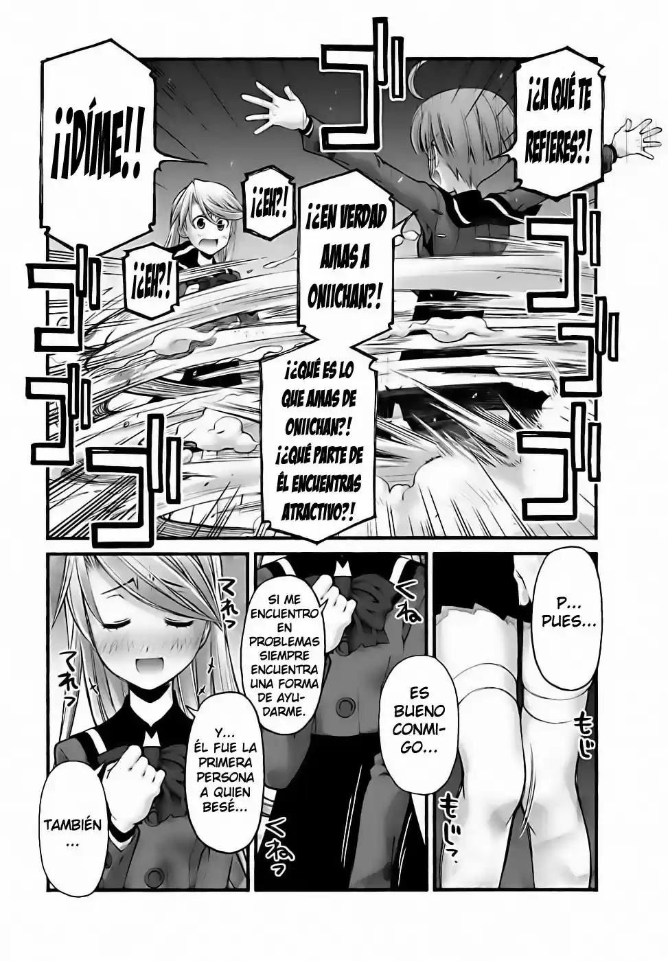 Onii-chan no Koto Nanka Zenzen Suki janain dakara ne!! (2016) - Capítulo 83 - Página 19 - LectorTMOo