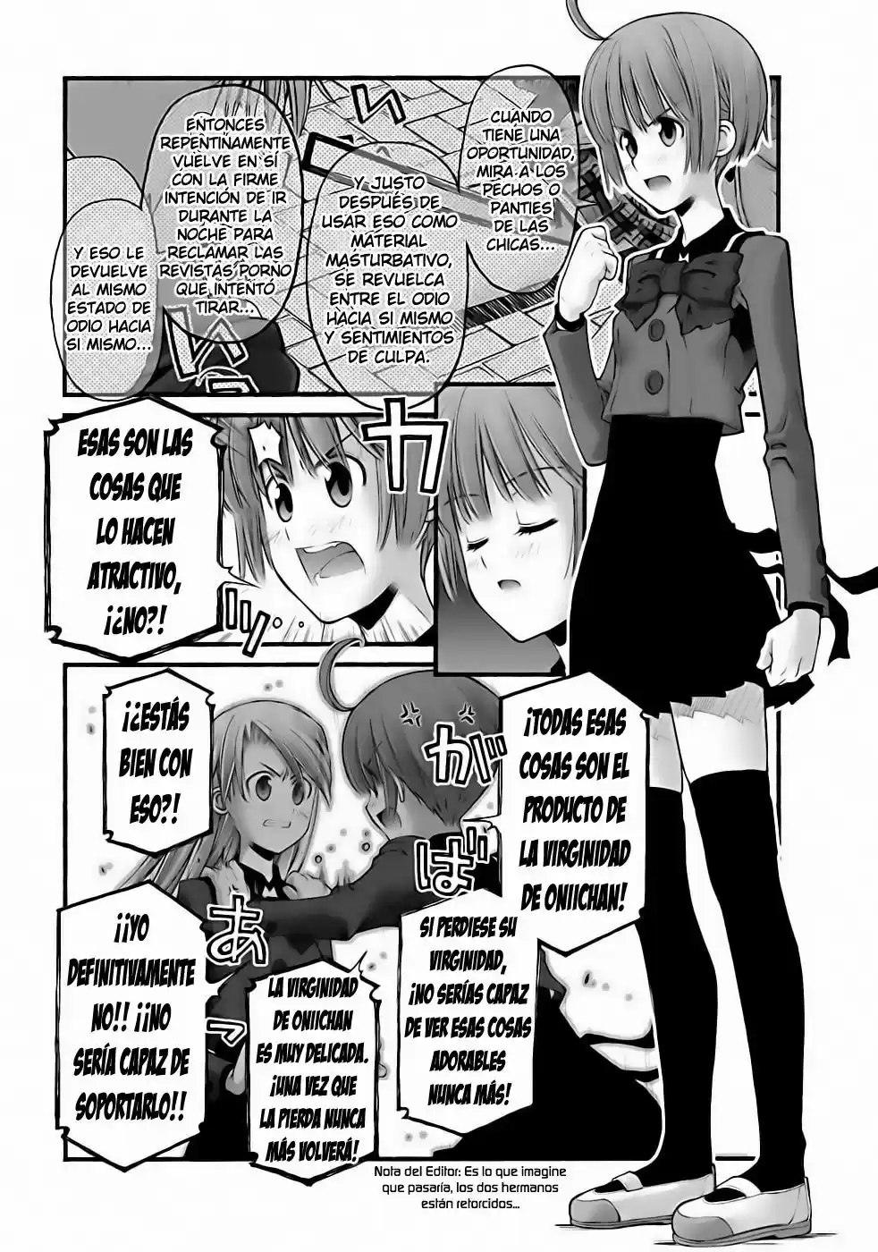 Onii-chan no Koto Nanka Zenzen Suki janain dakara ne!! (2016) - Capítulo 83 - Página 21 - LectorTMOo