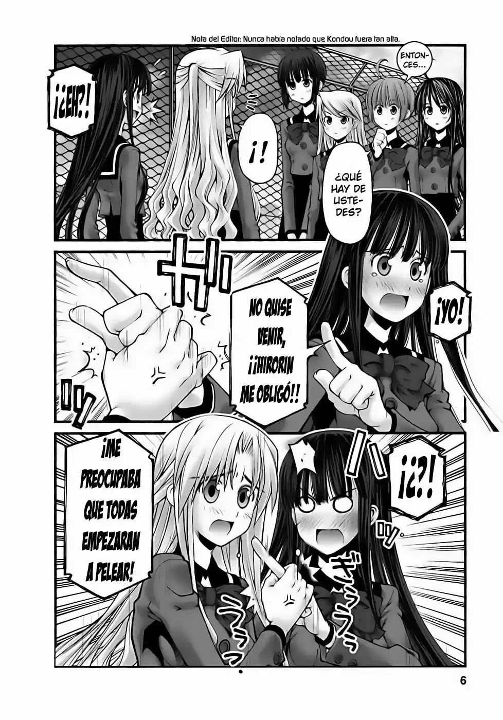 Onii-chan no Koto Nanka Zenzen Suki janain dakara ne!! (2016) - Capítulo 84 - Página 8 - LectorTMOo