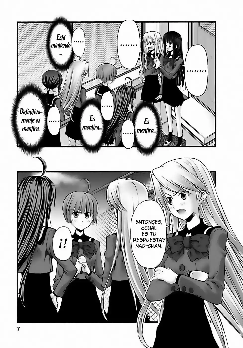 Onii-chan no Koto Nanka Zenzen Suki janain dakara ne!! (2016) - Capítulo 84 - Página 9 - LectorTMOo