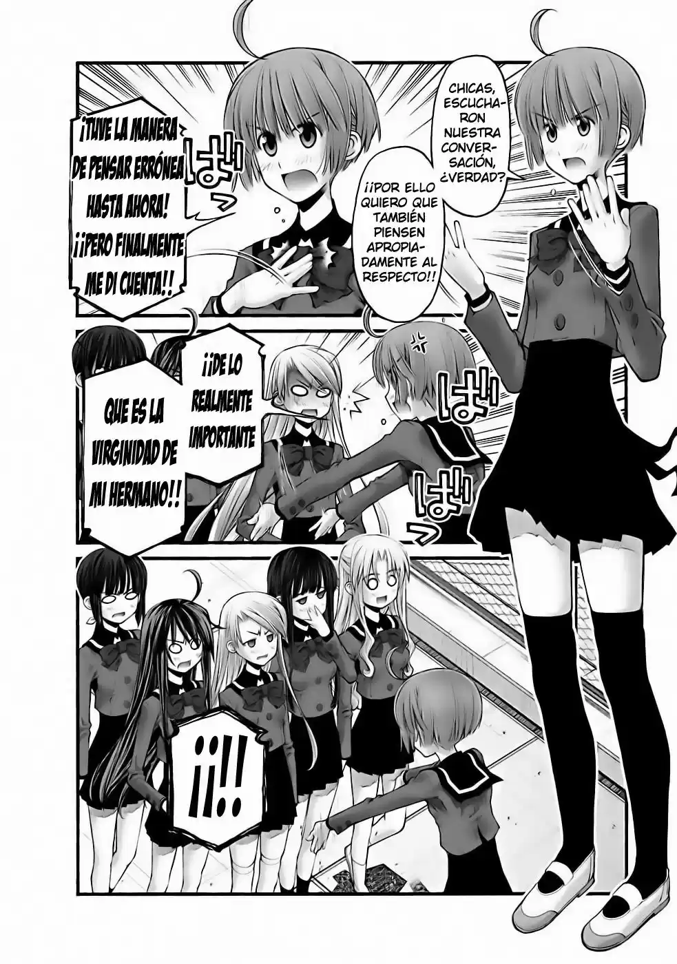 Onii-chan no Koto Nanka Zenzen Suki janain dakara ne!! (2016) - Capítulo 84 - Página 10 - LectorTMOo