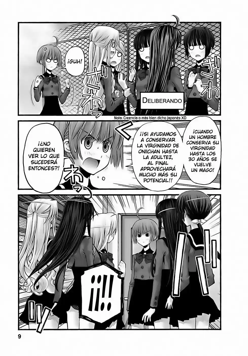 Onii-chan no Koto Nanka Zenzen Suki janain dakara ne!! (2016) - Capítulo 84 - Página 11 - LectorTMOo