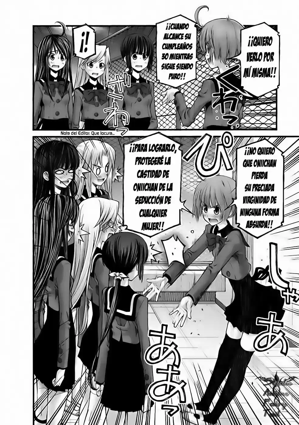 Onii-chan no Koto Nanka Zenzen Suki janain dakara ne!! (2016) - Capítulo 84 - Página 12 - LectorTMOo