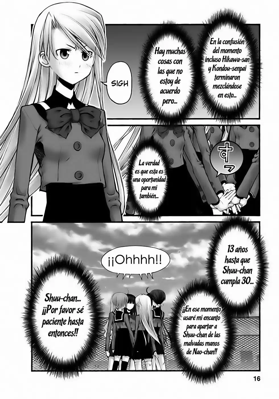 Onii-chan no Koto Nanka Zenzen Suki janain dakara ne!! (2016) - Capítulo 84 - Página 17 - LectorTMOo
