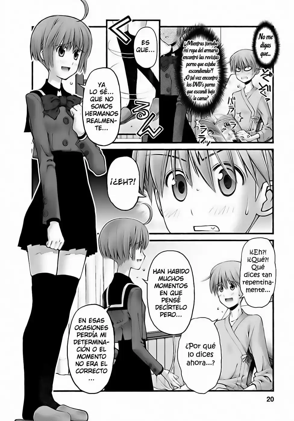 Onii-chan no Koto Nanka Zenzen Suki janain dakara ne!! (2016) - Capítulo 84 - Página 21 - LectorTMOo